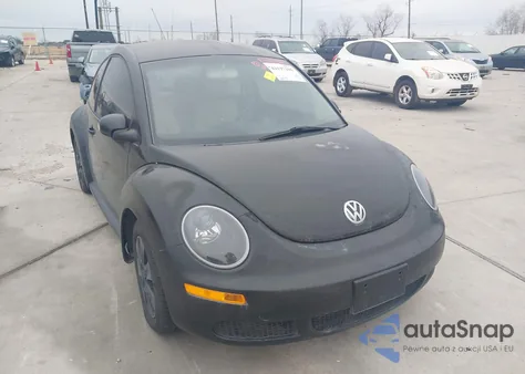 2009 Volkswagen New Beetle 2.5L from USA, damaged, VIN 3VWPW31C59M507135